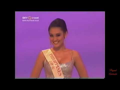 MISS PHILIPPINES IN MISS WORLD 2005 | Carlene Aguilar