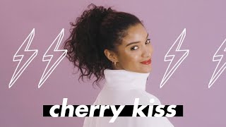 Holiday Makeup Tutorial: Cherry Kiss
