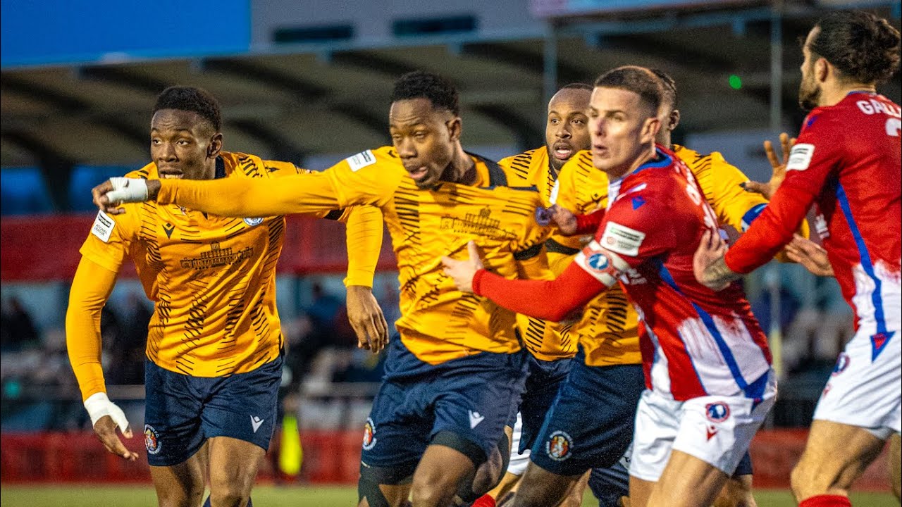 Slough Town 1-2 Dorking Wanderers | Highlights | 20 December 2025