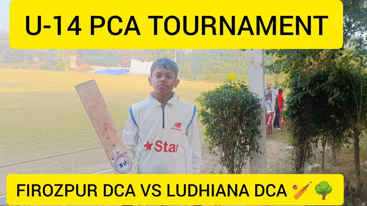 U 14 PCA TOURNAMENT FIROZPUR DCA VS LUDHIANA DCA CRICKET MATCH 28 11 u-14-pca-tournament-firozpur-dca-vs-ludhiana-dca-cricket-match-28-11