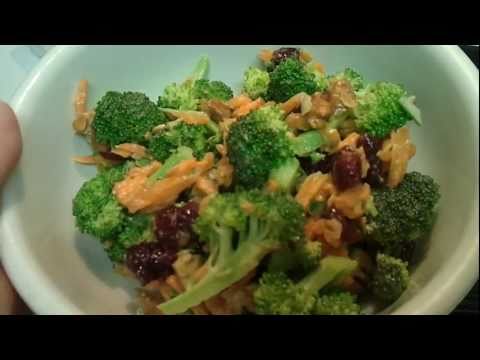 Weight Watchers Recipe - 3 P+ Broccoli Salad