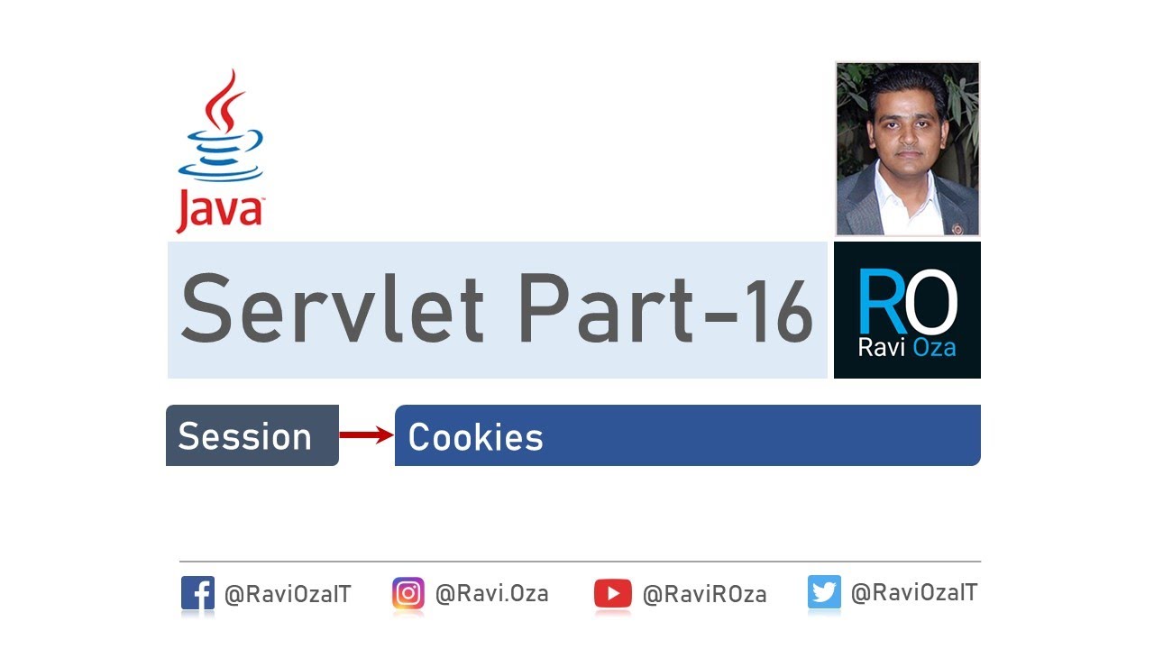 Servlet Part16 Cookies in Servlet (Gujarati) YouTube