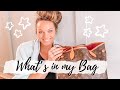 WHAT'S IN MY BAG // LOUIS VUITTON  NEVERFULL MM // ESSENTIALS 2021 #sahm #whatsinmybag #lvneverfull