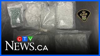 Police seize $119K in drugs after stopping speeder on Hwy. 17