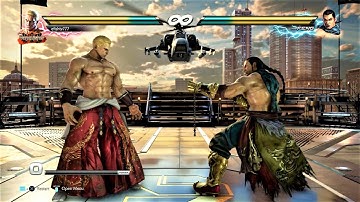 Geese Howard vs Feng Wei (Hardest AI) - TEKKEN 7 Arcade