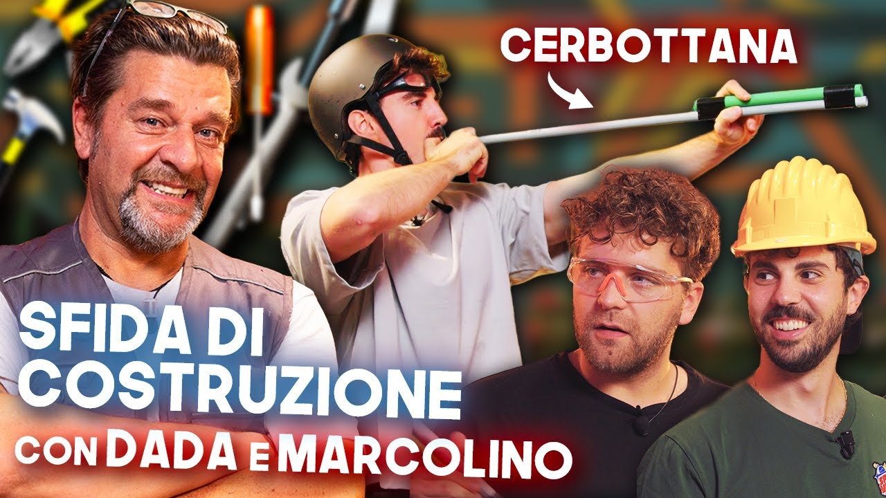 Chi COSTRUISCE la miglior CERBOTTANA? [ft. @DadaeMarcolino]