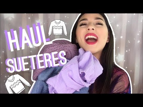 HAUL DE SUÉTERES ? | YESSTYLE