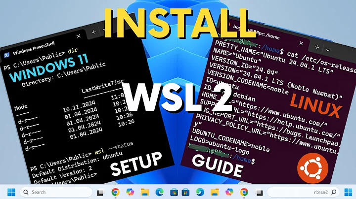 How to Install WSL 2 & Ubuntu on Windows 11 (The Complete Guide for 2025)