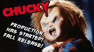 CHUCKY SEASON 2: Production Has Begun! Brad Dourif Is BACK!