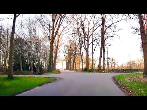 Van Epe (Veluwe) naar Darp (Drenthe) ?HD?60 FPS?