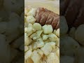 Картофель с мясом в центре приема беженцев из Украины Афука Ницца 2023