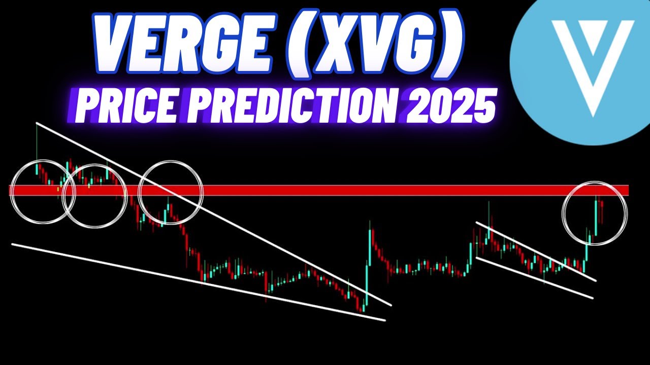 Verge (XVG) Crypto Coin Price Prediction 2025 - YouTube