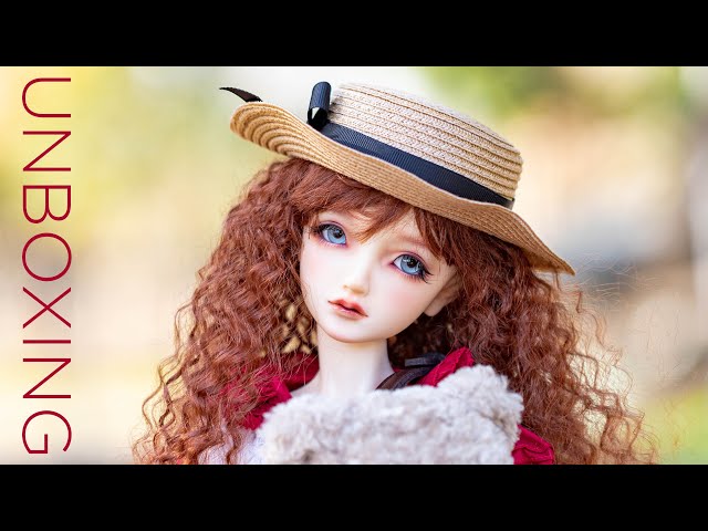 BJD Volks SDGR Angela [PINK HOUSE] Unboxing / Box Opening