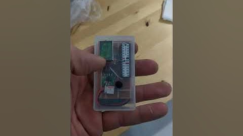 Dado electronico con un atmega8 arduino