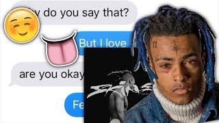 XXXTENTACION BAD! SONG LYRIC PRANK ON CRUSH! (GONE RIGHT?) (MUST WATCH!)