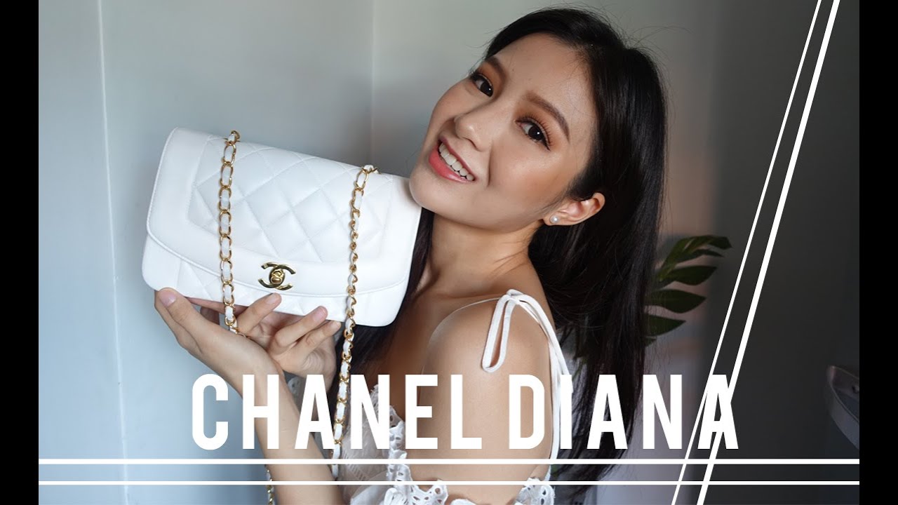 Chanel Diana bag in de spotlight