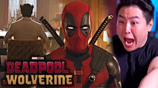 DEADPOOL & WOLVERINE TEASER TRAILER!! [REACTION]