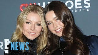 Kelly Ripa’s Daughter Lola Consuelos Wears Mom’s 30-Year-Old Dress on the Red Carpet | E! News