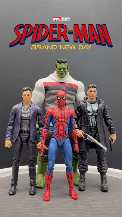 Marvel Legends Avengers Infinity War: Bruce Banner Size Comparisons #hulk #avengers #marvel #shorts