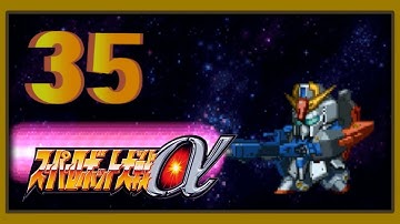 Super Robot Taisen Alpha - Walkthrough (Shoot Down Route) - Scenario 35: Saturn Fight