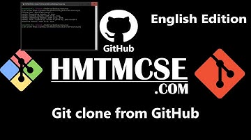 Clone Public Repository From GitHub,  English Version