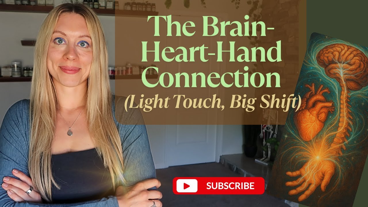 How Light Touch Creates a Big Shift in the Brain-Heart-Hand Connection