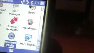 Palm treo 750 video-prova by Telefonino505