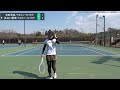 2026 アジア競技大会日本代表予選会 女子 準決勝リーグ 宮前 希帆(京都 ワタキューセイモア) 対 長谷川 憂華(京都 ワタキューセイモア)