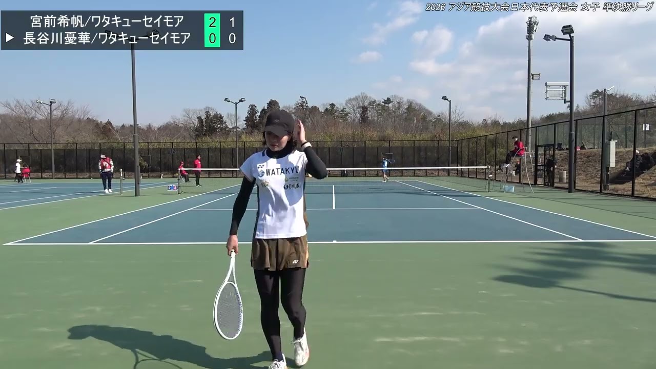 2026 アジア競技大会日本代表予選会 女子 準決勝リーグ 宮前 希帆