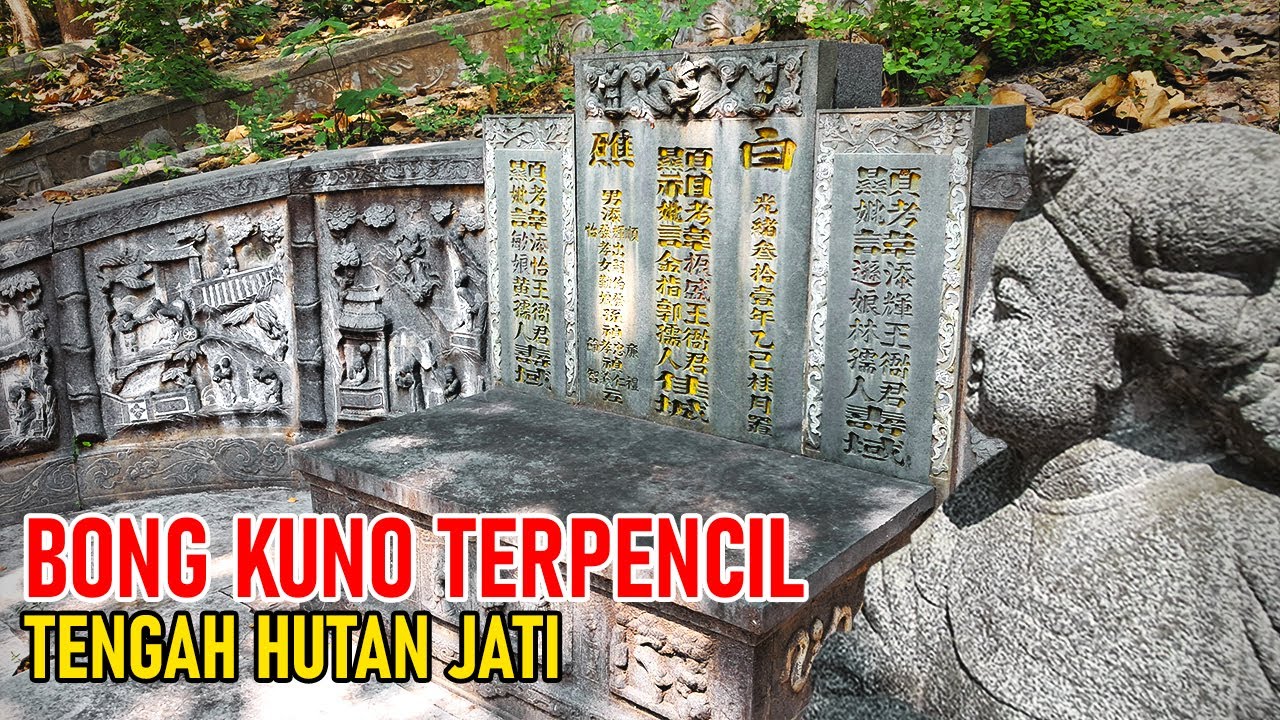 Tak terduga,ternyata ada bong china menyendiri di daerah terpencil jawa tengah