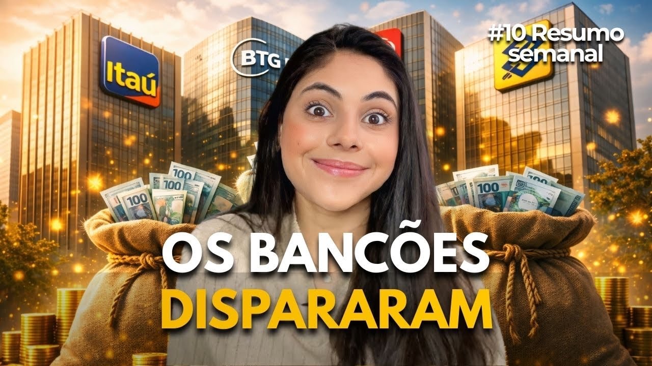 Governo libera 12 milhões para o carnaval, bancos lucram bilhões e EUA em alerta - Resumo semanal