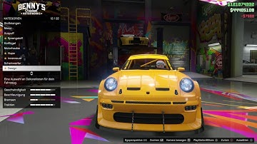 GTA 5 Online Import / Export DLC Lets tune the Pfister Comet Retro