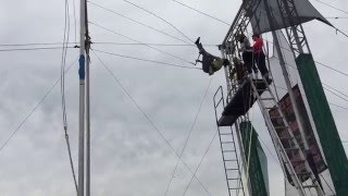 Trapeze Backend Planche with Return Bar