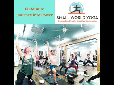 Journey into Power (60 min) at SWY Community Studio - Liz Veyhl on 3.13.20