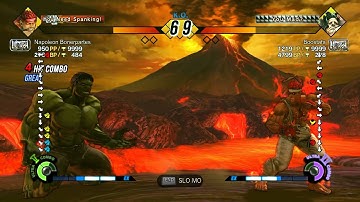 Hugo vs Evil Ryu
