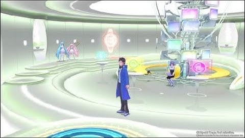Digimon Story: Cyber Sleuth - Hacker