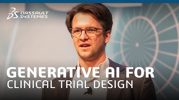 Generative AI for Clinical Trial Design - Jacob Aptekar, Vice President, Medidata Solutions