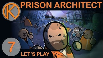 Prison Architect | BIG INTAKE - Ep. 7 | Let
