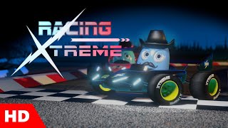 Racing Xtreme with the Mini Blobs - Blender Animation