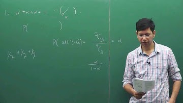 Probability L-3 P-1 by Manoj Chauhan