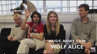 Wolf Alice I Interview I Music-News.com