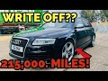 EVERYTHING WRONG WITH MY CHEAP AUDI RS6 5.0 V10 TWIN TURBO