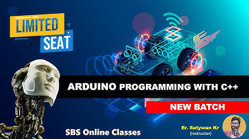 New Batch of Arduino Programming with C++