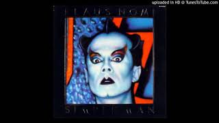 Video thumbnail of "Klaus Nomi ‎– Just One Look"