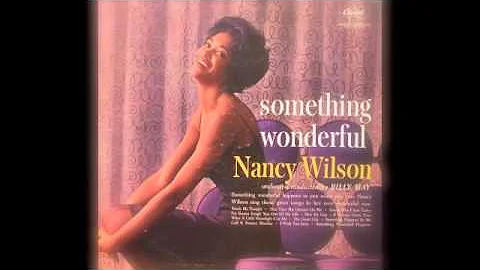 Nancy Wilson - I Wish You Love (Capitol Records 1960)