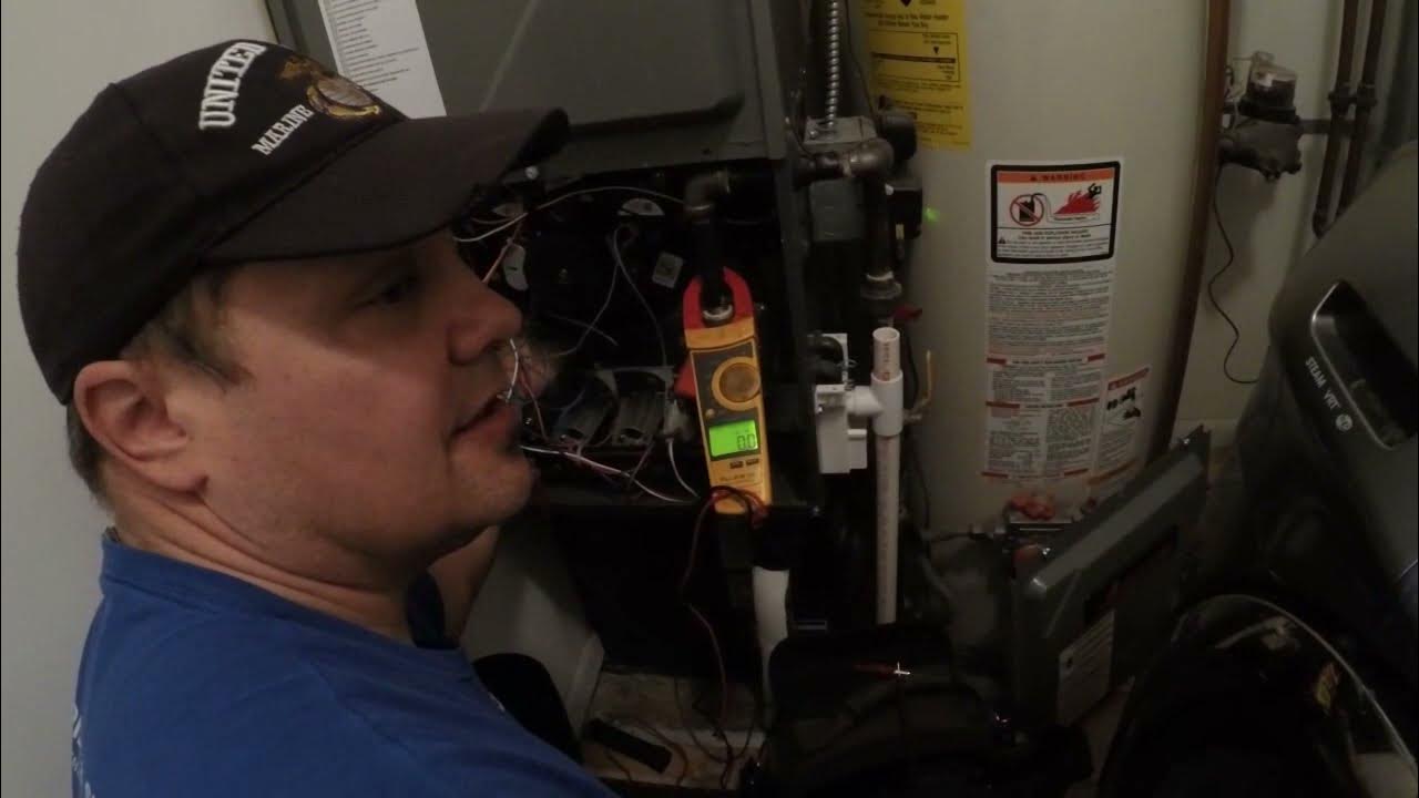 Amana/Goodman furnace not Heating How to check and clean a Dirty flame