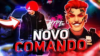 VIREI POLICIAL E ABANDONEI A VIDA DO CR1ME?! - GTA RP