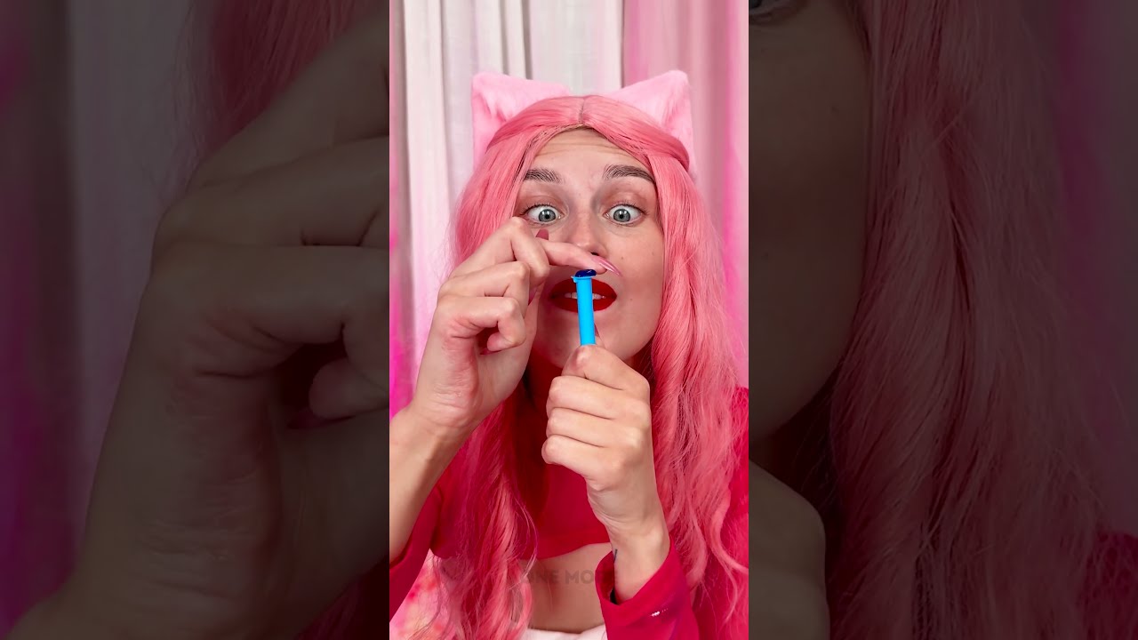 PAINT PUFF BALLOON Crafting Chaos With Color Do Not Inflate Your Mouth Diycrafts