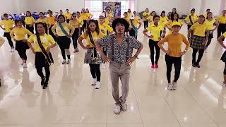 Beautiful Sunday- basic Dance[ สอนท่าดิบครับ]