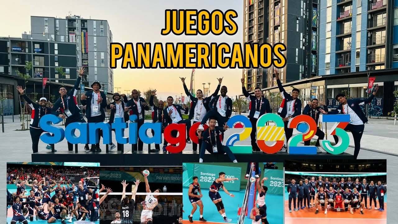 Mis Primeros Juegos Panamericanos.                        